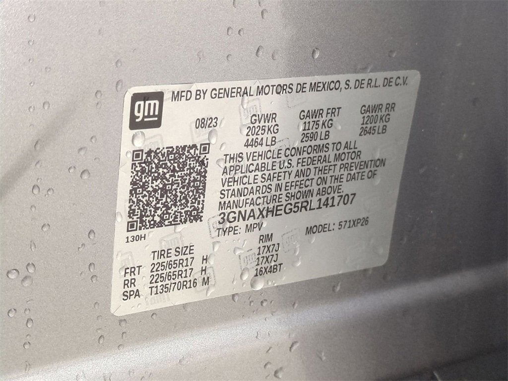 2024 Chevrolet Equinox LS