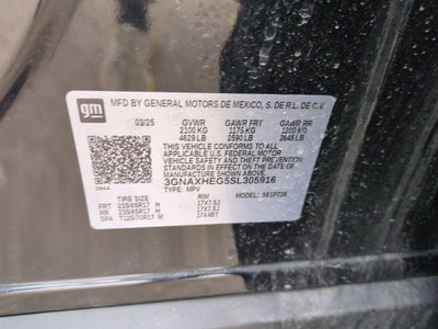 2025 Chevrolet Equinox LT