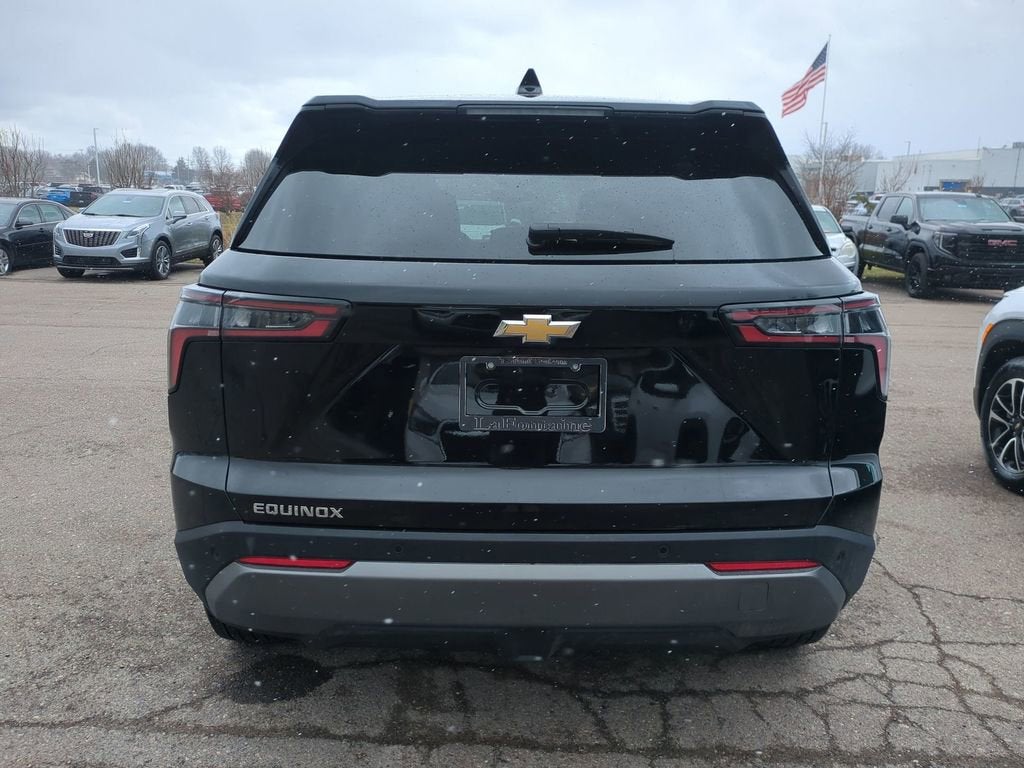 2025 Chevrolet Equinox LT