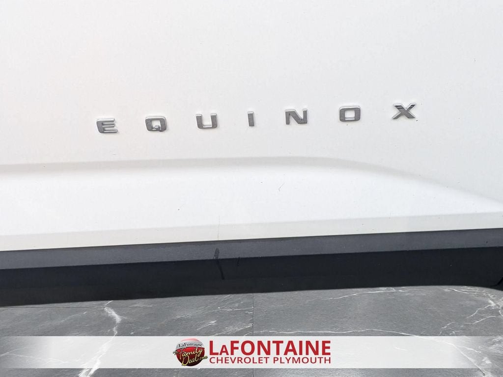 2025 Chevrolet Equinox LT