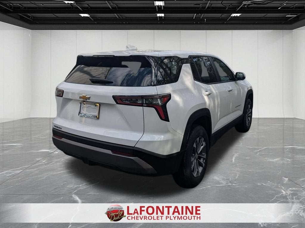 2025 Chevrolet Equinox LT