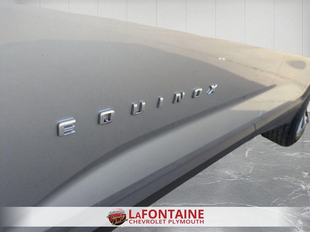 2025 Chevrolet Equinox LT