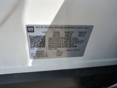 2025 Chevrolet Equinox LT