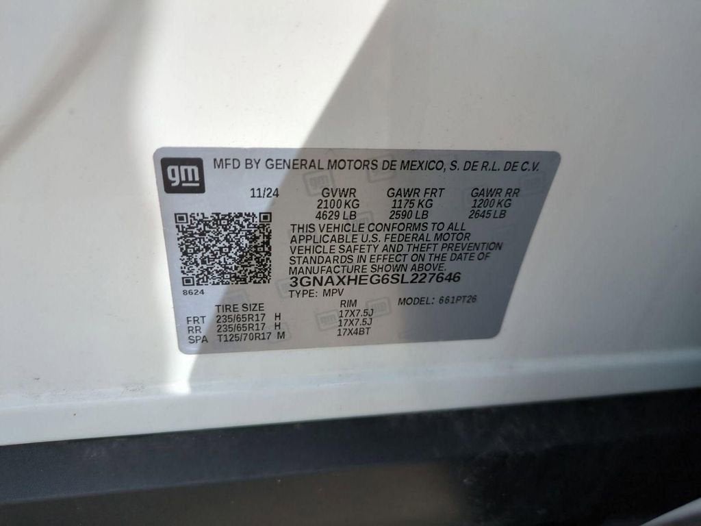 2025 Chevrolet Equinox LT