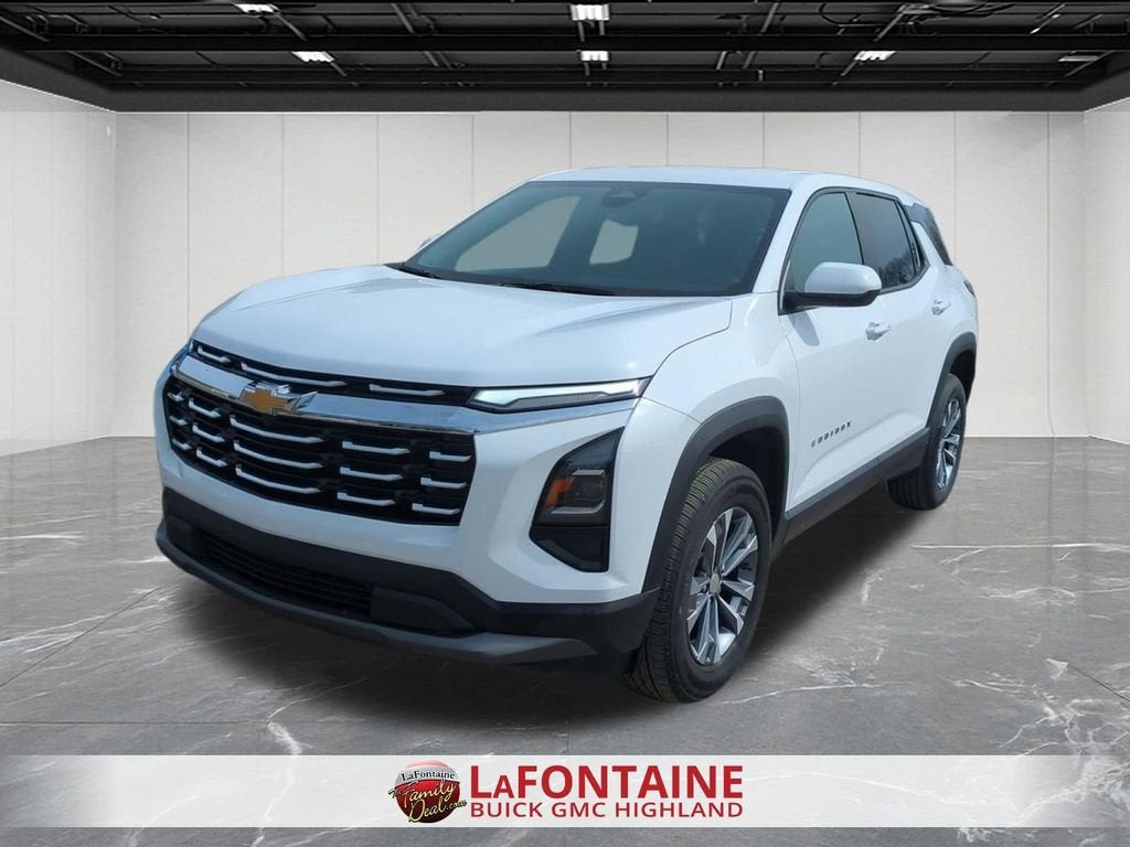 2025 Chevrolet Equinox LT