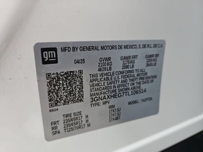 2026 Chevrolet Equinox LT