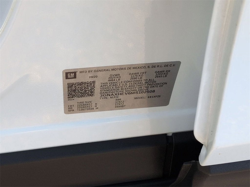 2021 Chevrolet Equinox LS