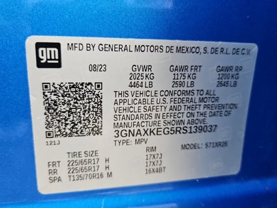 2024 Chevrolet Equinox LT