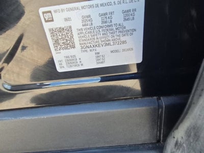 2021 Chevrolet Equinox LT