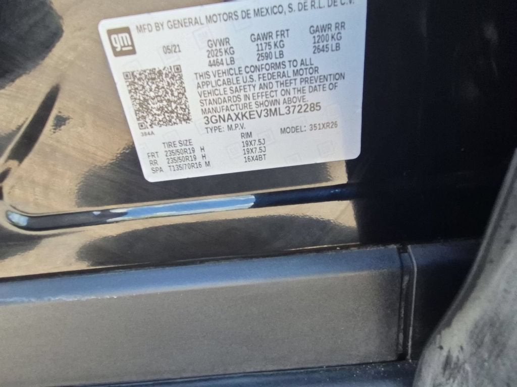 2021 Chevrolet Equinox LT