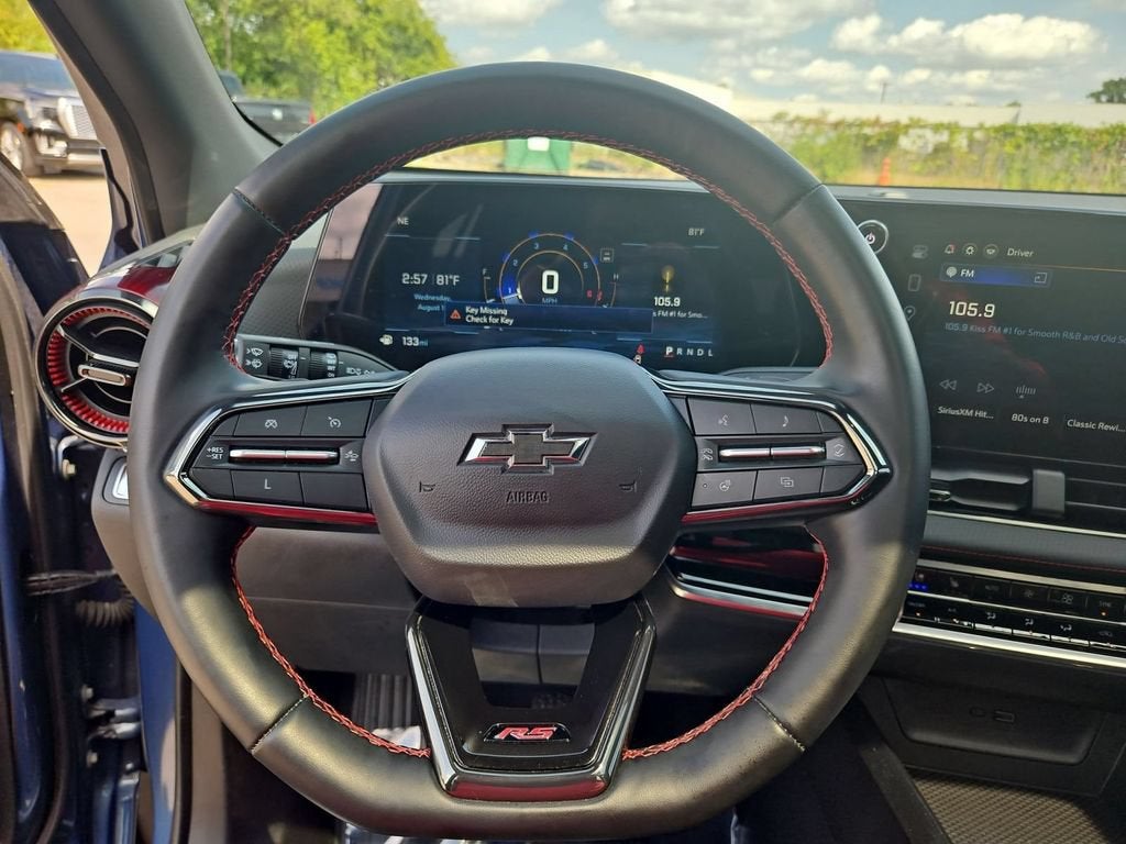 2025 Chevrolet Equinox RS