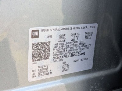 2024 Chevrolet Equinox RS