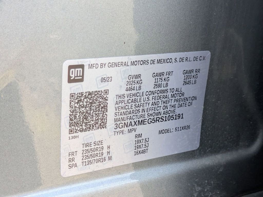 2024 Chevrolet Equinox RS