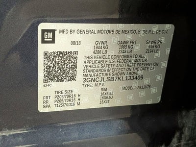 2019 Chevrolet Trax LT