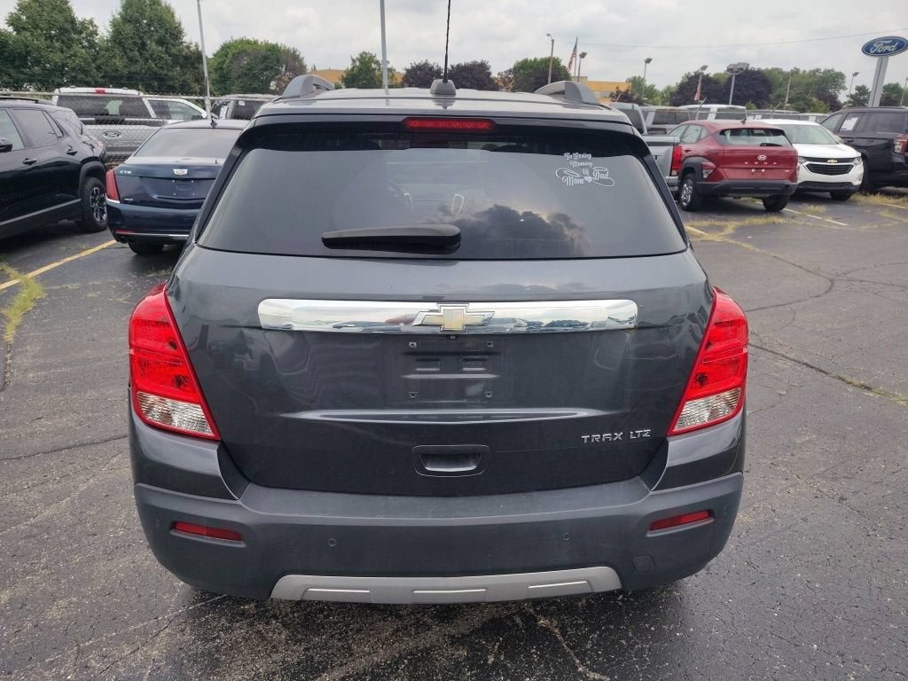 2016 Chevrolet Trax LTZ