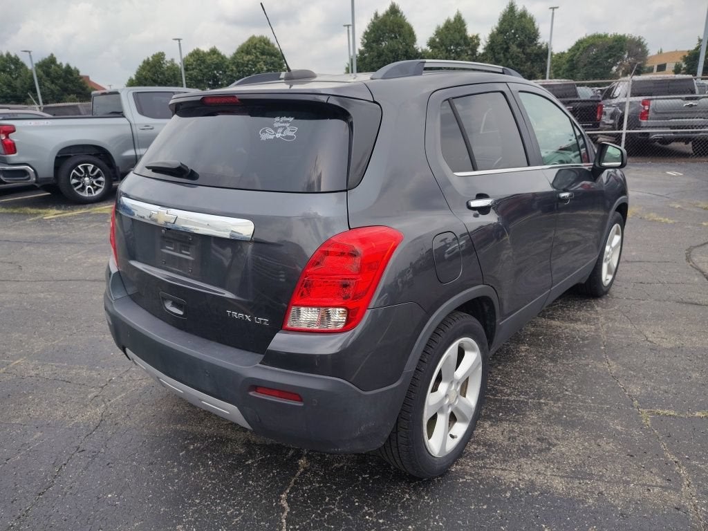2016 Chevrolet Trax LTZ