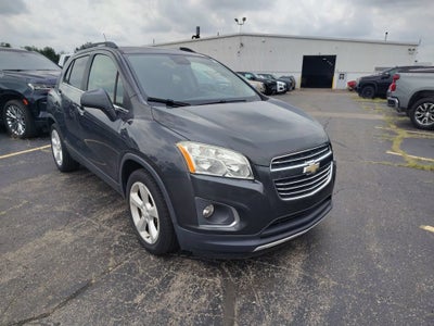 2016 Chevrolet Trax LTZ