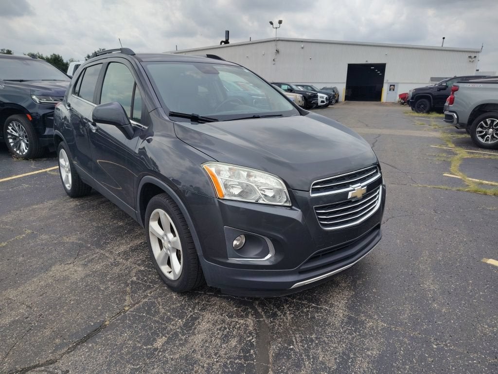 2016 Chevrolet Trax LTZ