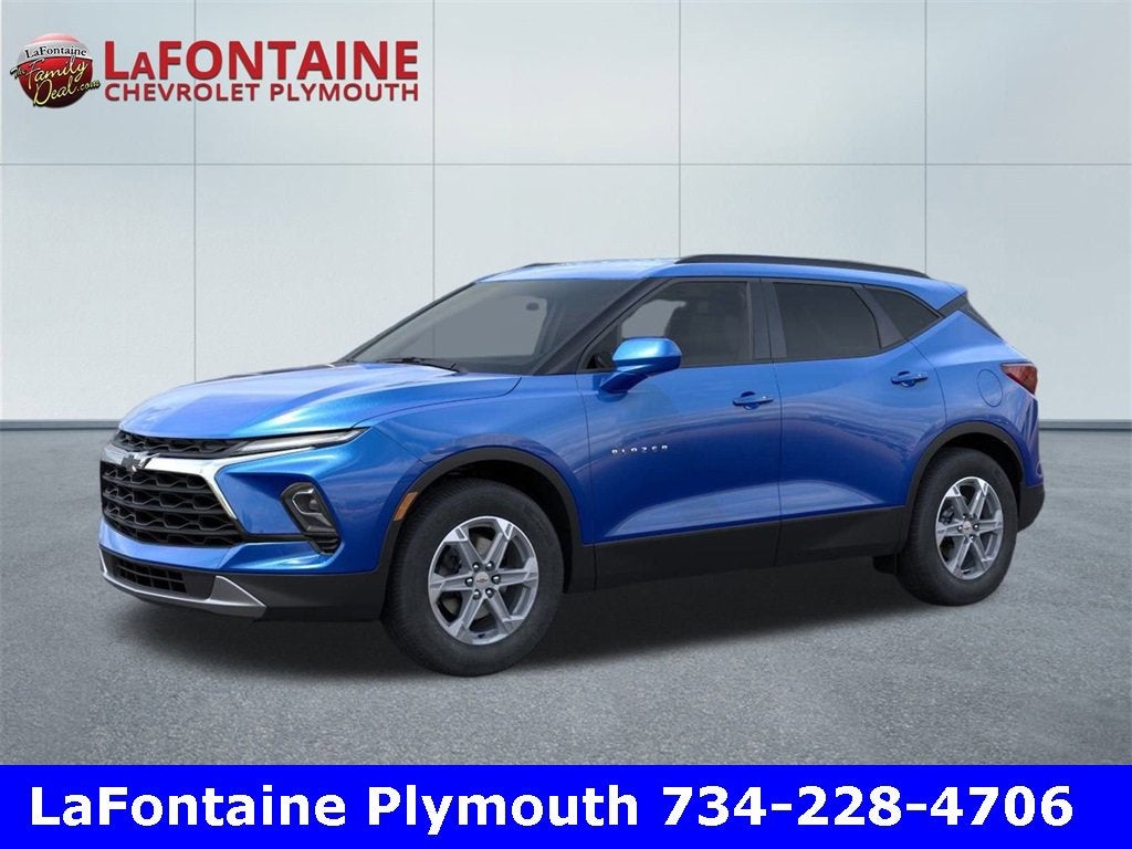 2025 Chevrolet Blazer 2LT