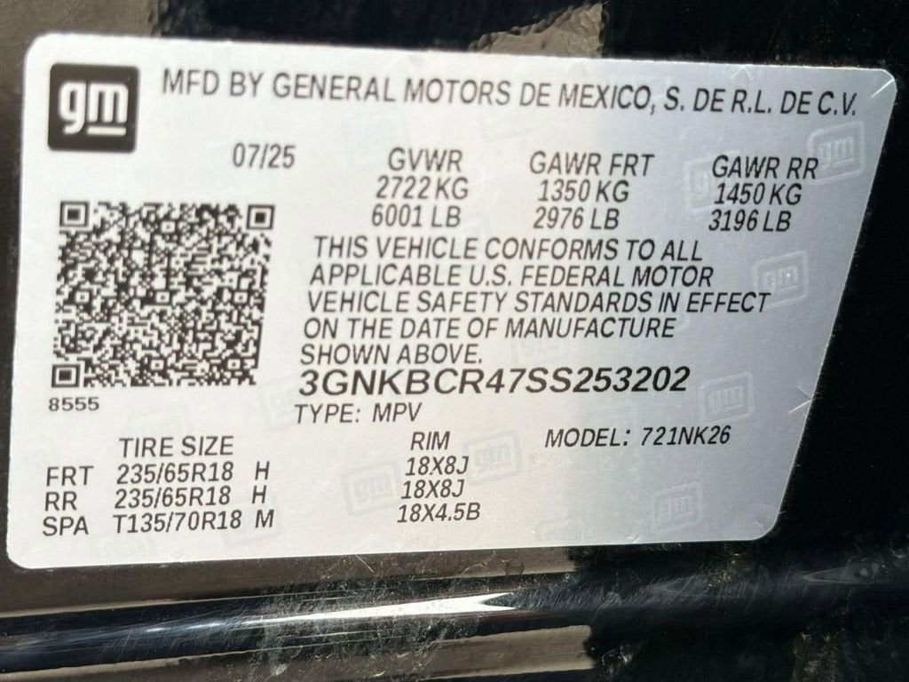 2025 Chevrolet Blazer 2LT