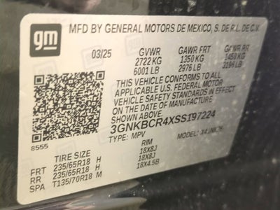 2025 Chevrolet Blazer 2LT