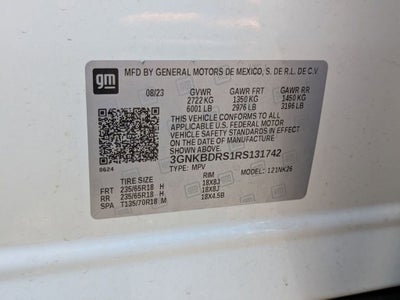 2024 Chevrolet Blazer 3LT