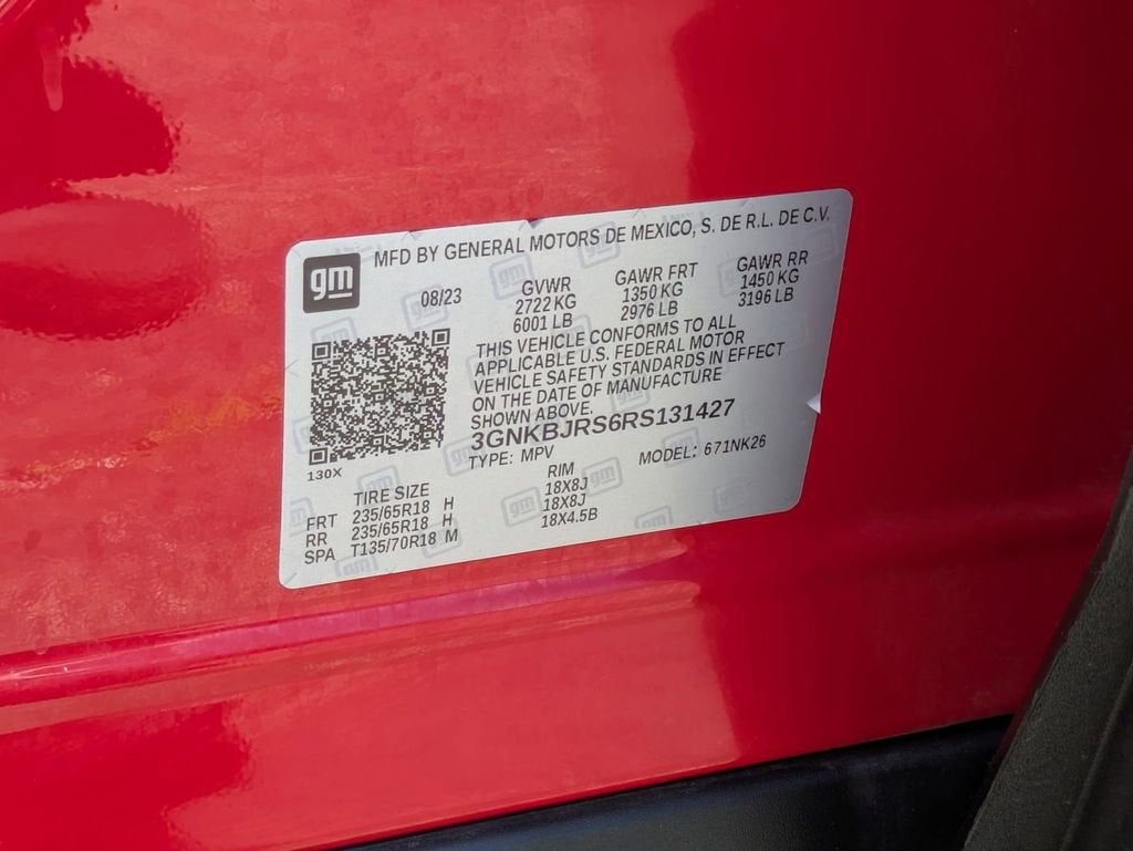 2024 Chevrolet Blazer 3LT