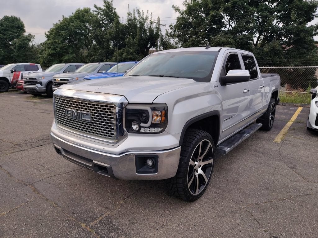 2014 GMC Sierra 1500 SLT