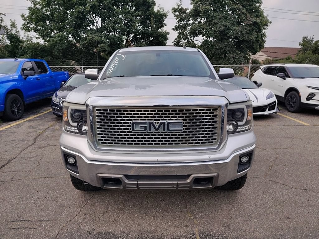 2014 GMC Sierra 1500 SLT