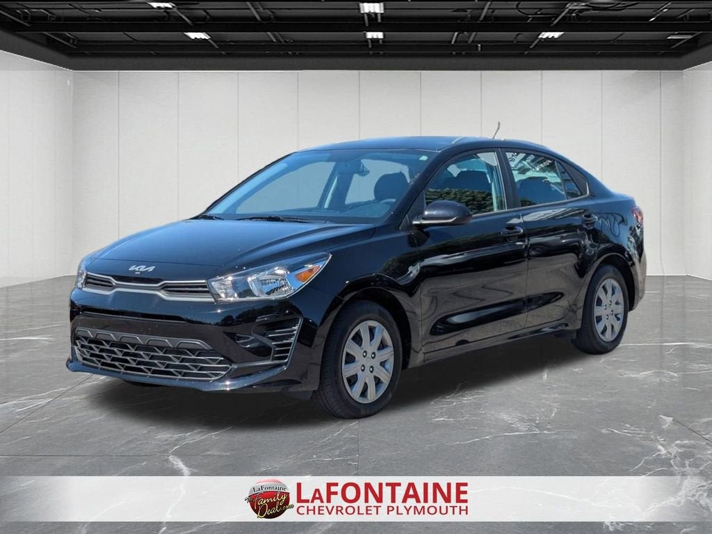 2023 Kia Rio LX iVT's photo