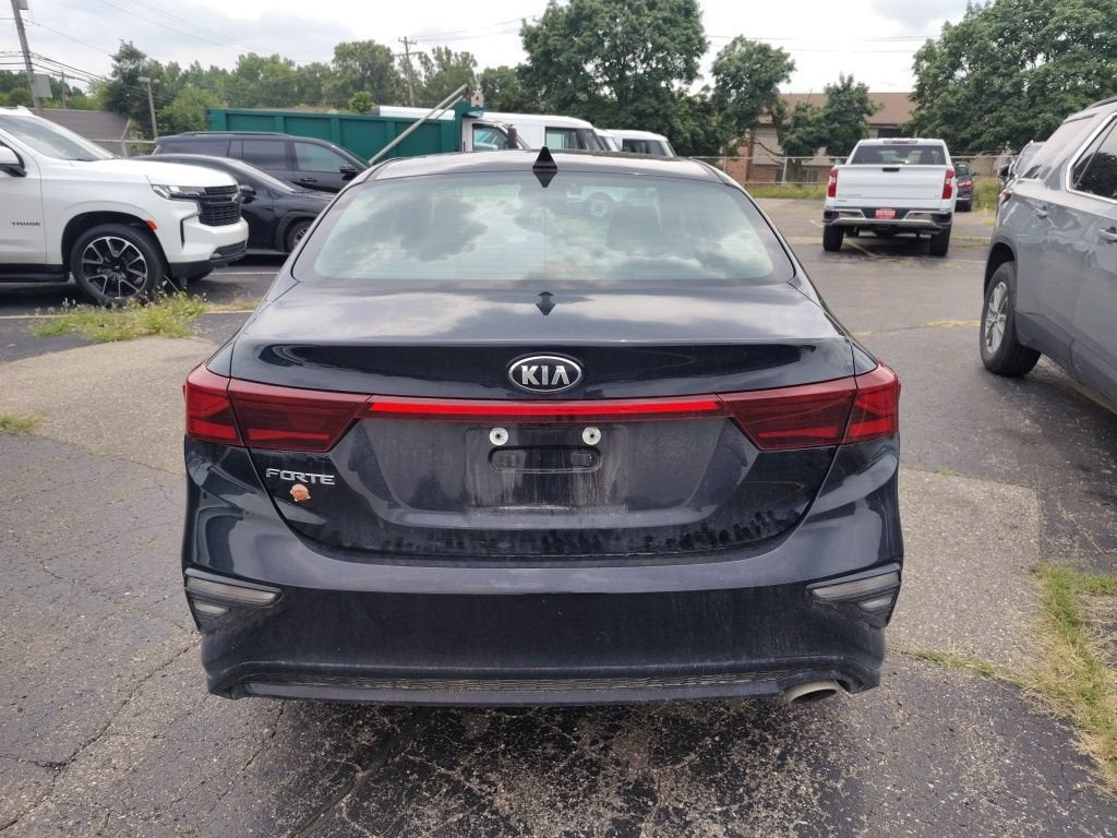 2020 Kia Forte LXS
