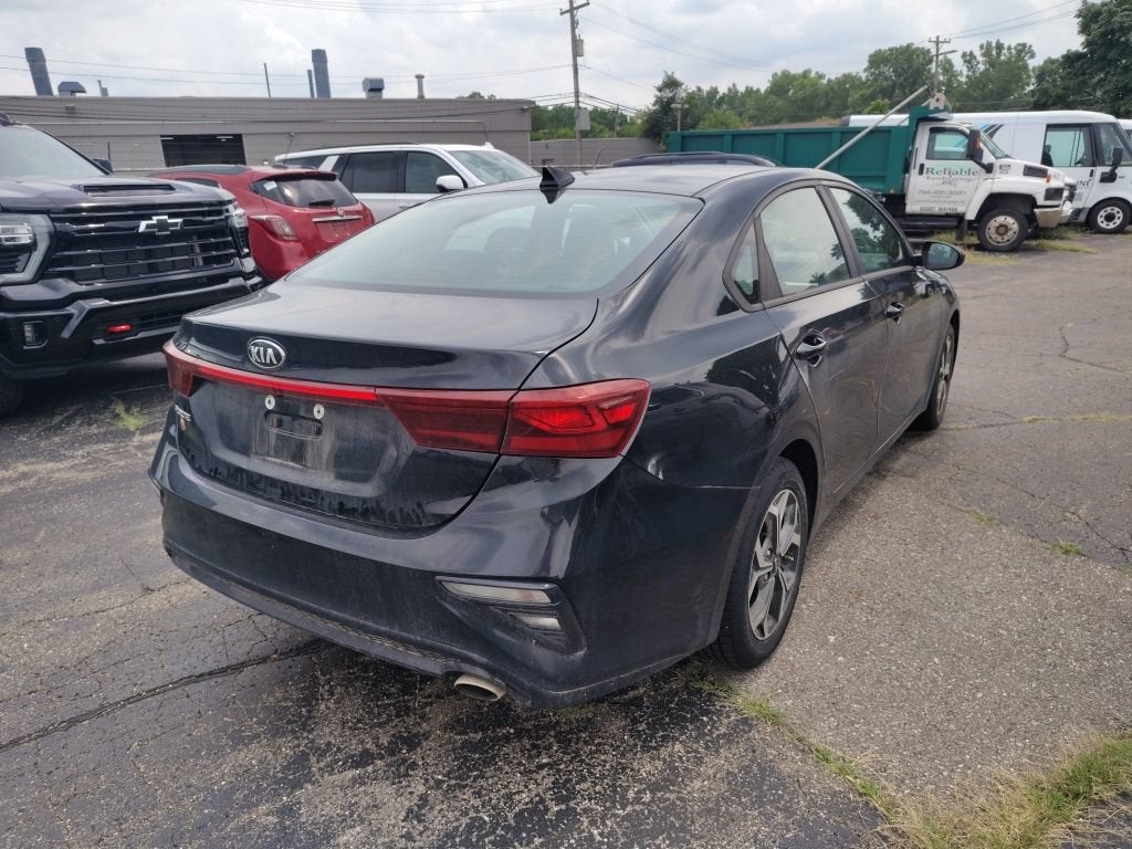 2020 Kia Forte LXS