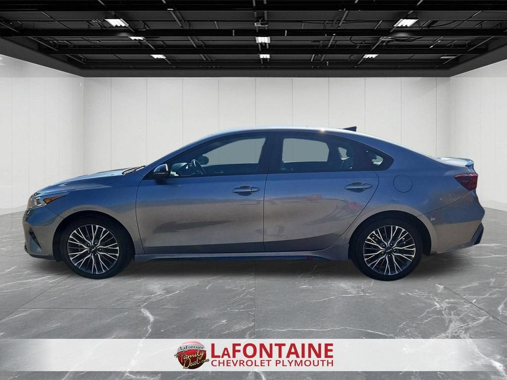 2023 Kia Forte GT-Line