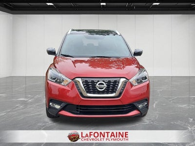 2018 Nissan Kicks SR