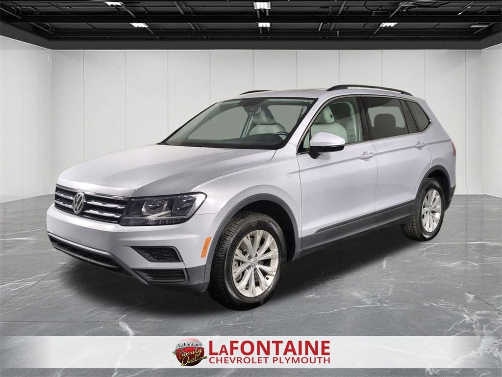 2019 Volkswagen Tiguan 2.0T SE