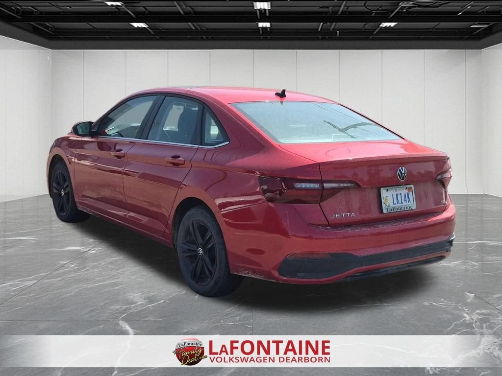 2022 Volkswagen Jetta 1.5T SE