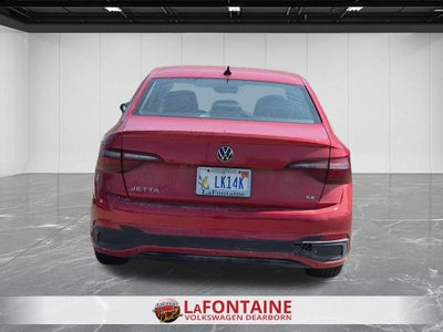 2022 Volkswagen Jetta 1.5T SE