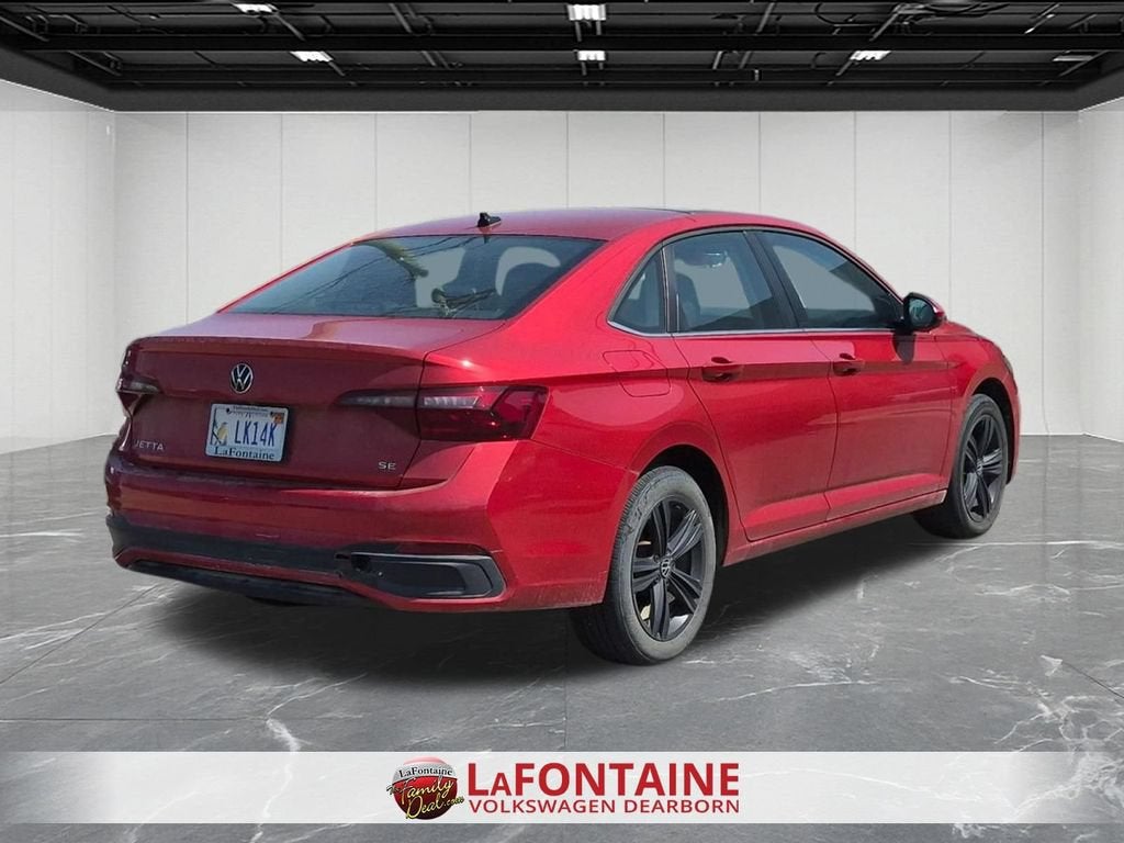 2022 Volkswagen Jetta 1.5T SE