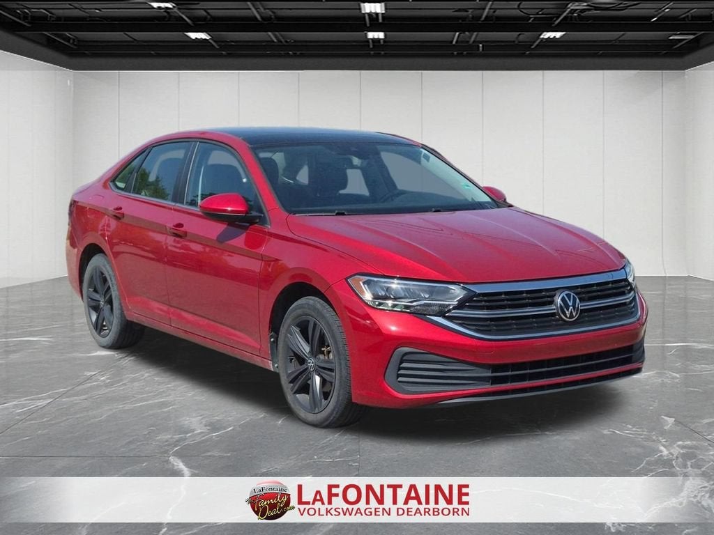 2022 Volkswagen Jetta 1.5T SE