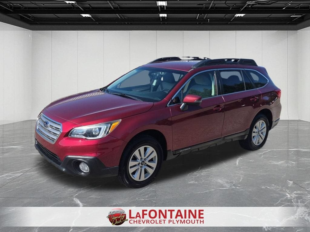 2017 Subaru Outback 2.5i Premium
