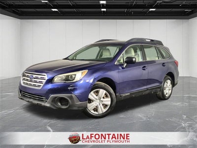 2015 Subaru Outback 2.5i