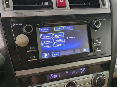 2015 Subaru Outback 2.5i