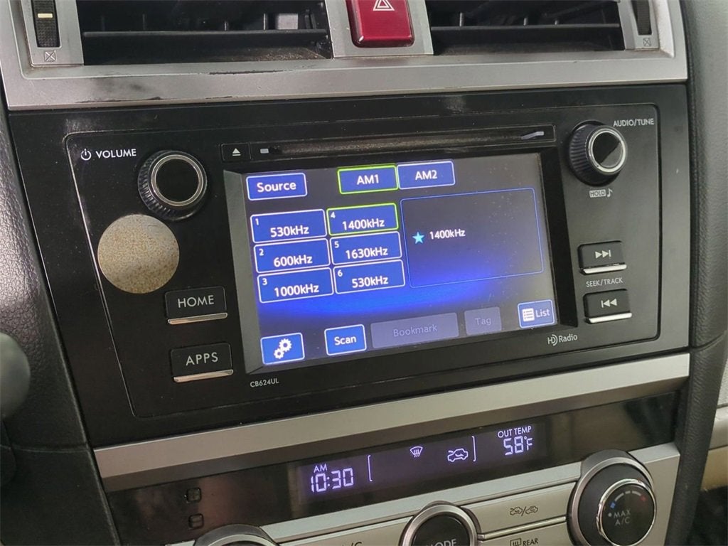 2015 Subaru Outback 2.5i