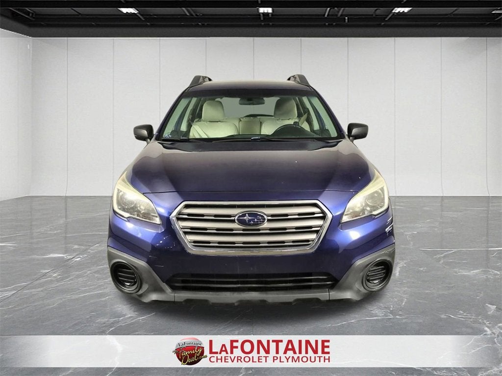 2015 Subaru Outback 2.5i