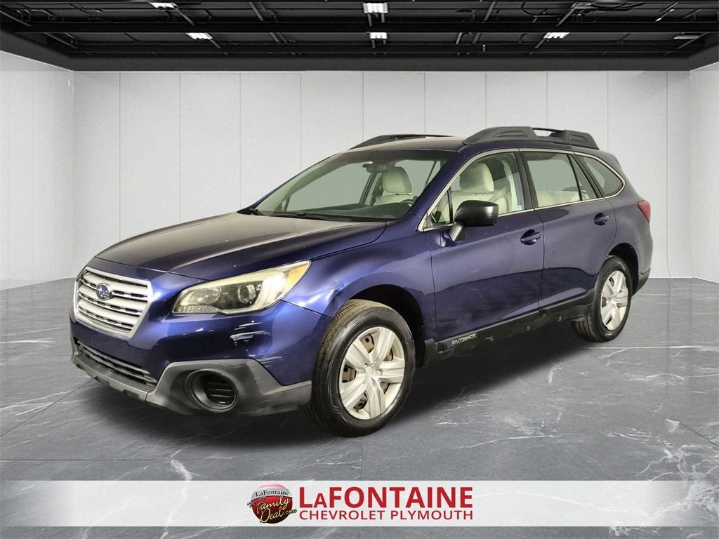 2015 Subaru Outback 2.5i