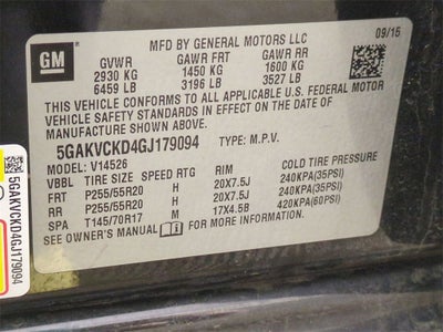 2016 Buick Enclave Premium