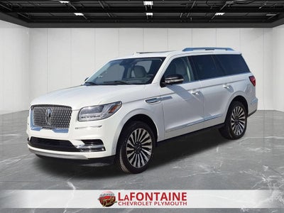 2021 Lincoln Navigator Reserve