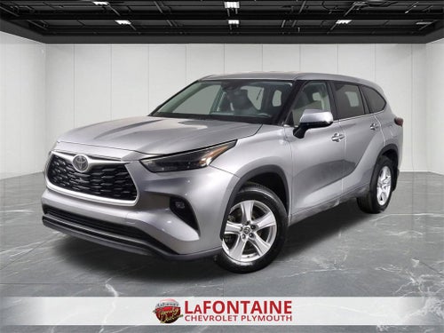 2024 Toyota Highlander LE
