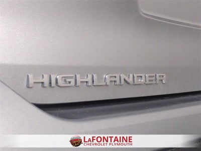 2024 Toyota Highlander LE