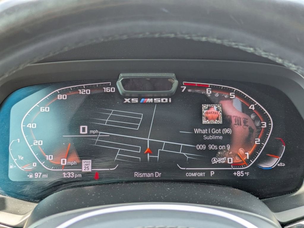 2020 BMW X5 M50i